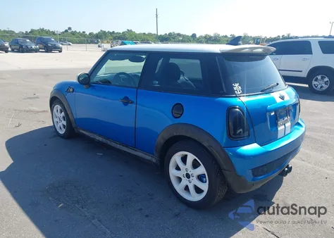 2009 Mini Cooper S из США, поврежденный, VIN WMWMF73539TT95350